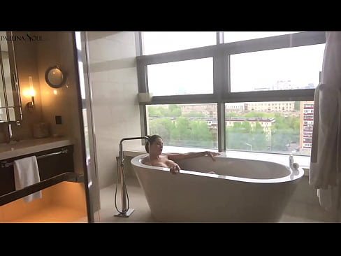 ❤️ Сјајна беба Страствено дрка своју мацу у купатилу ❤❌ Анални видео код нас ❌❤