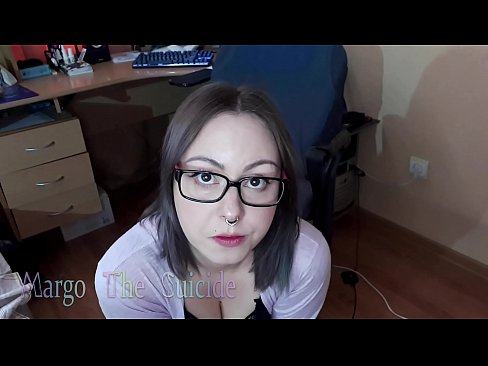 ❤️ Секси девојка са наочарима дубоко сише дилдо на камери ❤❌ Анални видео код нас ❌❤